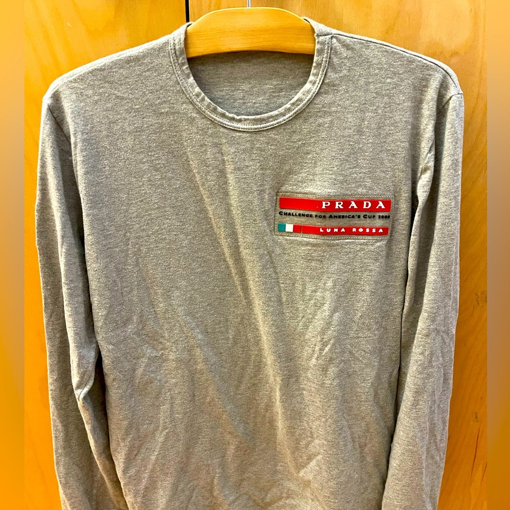 Prada - Unisex Vintage and unique Prada Luna Rossa Sailing Team T-shirt